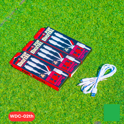 Cáp sạc đa năng WEKOME 3in 1 WDC-02 sạc nhanh 3A, độ dài 1m2 ( hàng chính hãng)