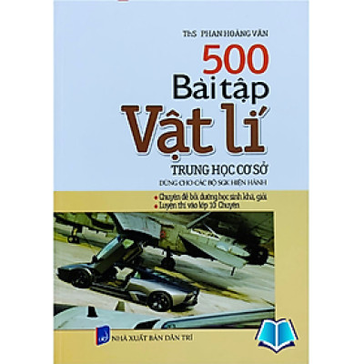 Sách - 500 bài tập Vật lí Trung học cơ sở