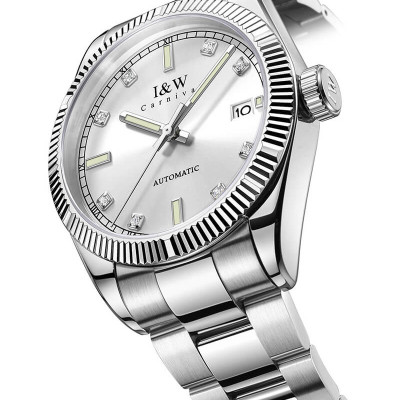 Đồng hồ nam chính hãng IW CARNIVAL IW786G-3,,kính sapphire,chống xước,chống nước 30m,Bh 24 tháng,máy cơ (automatic)