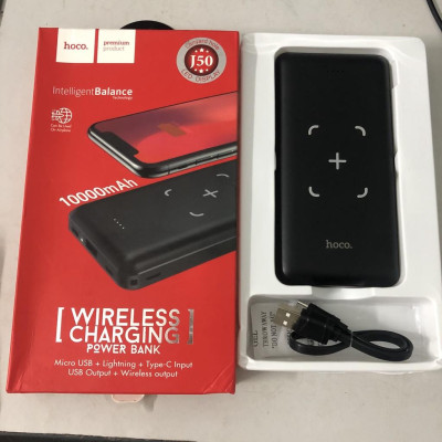 Sạc dự phòng không dây 10000mah Hoco J50 - Hàng chính hãng