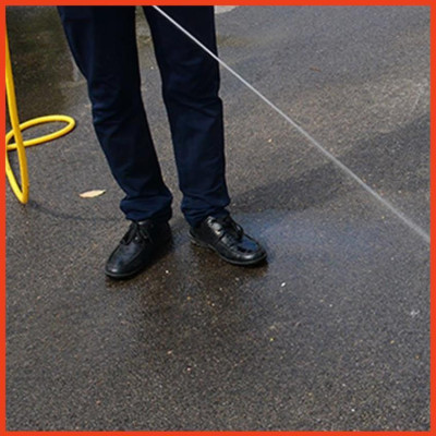 Rửa xe tưới cây Bộ dây và vòi xịt tăng áp lực nước 300% loại 25m cút nhựa,nối nhựa 206318