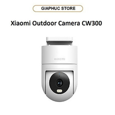 Camera ngoài trời Xiaomi Outdoor Camera CW300 - GiaPhucStore | Hàng Chính Hãng