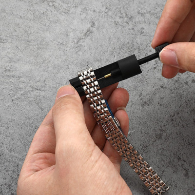 Dụng Cụ Tháo Mắt Dây Đồng Hồ, Cắt Ngắn Dây, Đột Dây Đồng Hồ, Chất Liệu Nhựa ABS, Kim Bằng Thép Và Đồng, Đơn Giản Dễ Dùng