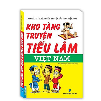 Sách - Kho Tàng Truyện Tiếu Lâm Việt Nam - Minh Thắng