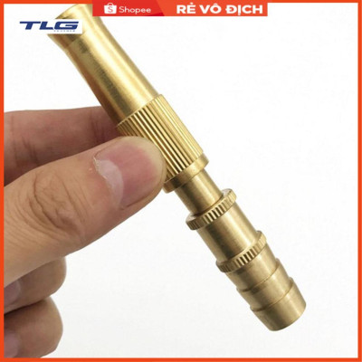 Vòi Xịt Nước Tăng Áp Suất Nước ( Tặng Đai Siết ) 206587