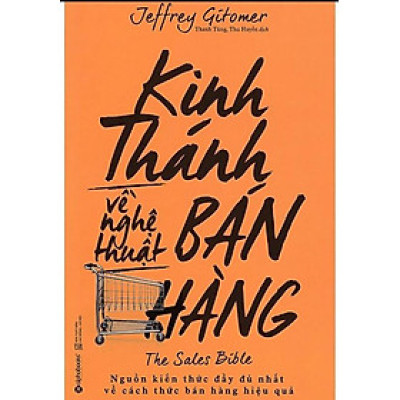 Kinh Thánh Về Nghệ Thuật Bán Hàng