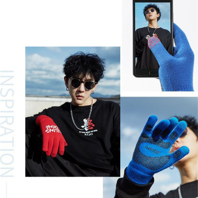 Găng tay len cảm ứng điện thoại - GT009