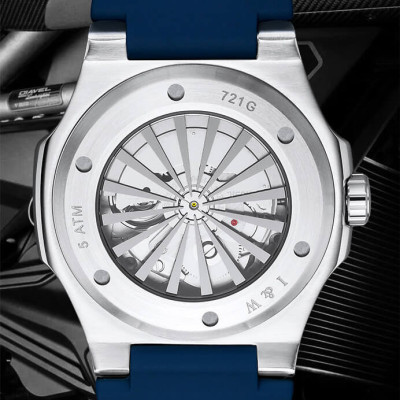 Đồng hồ nam chính hãng IW Carnival IW721G-9,kính sapphire,chống xước,chống nước 50m,Bh 24 tháng,máy cơ (automatic)