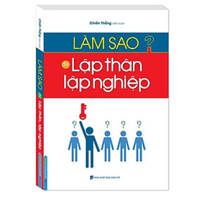 Sách - Làm Sao Để Lập Thân Lập Nghiệp - Minh Thắng