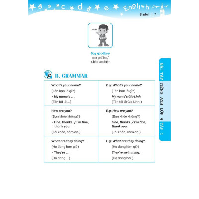 Sách - Global Success - Bài Tập Tiếng Anh Lớp 4 - Có Đáp Án - Tập 1 - Minh Thắng