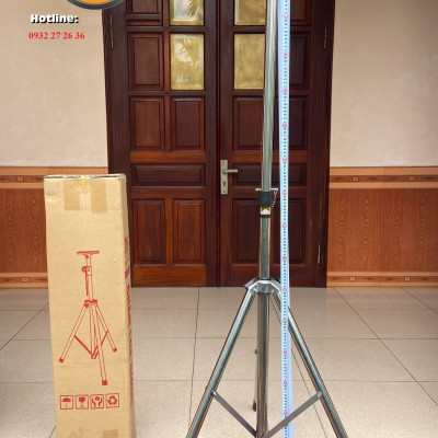 Chân Loa Sân Khấu, Chân Loa Đứng INOX, Hàng Chính Hãng (Toàn Bộ Bằng Sắt  2 Chiếc)