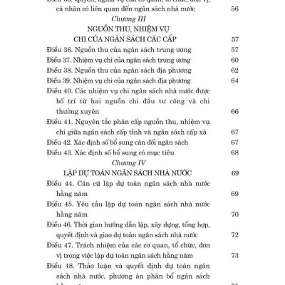 Luật Ngân sách Nhà nước năm 2025