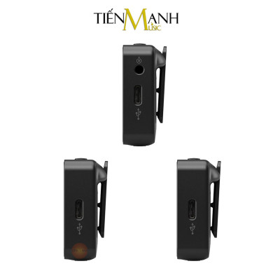 Micro Rode Wireless Pro 2 Phát 1 Thu - Mic Không Dây Thu Âm Livestream, Phỏng vấn Ngoài Trời Microphonen Hàng Chính Hãng