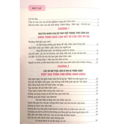 Dành Cho Mẹ Những Điều Tốt Đẹp Nhất - 95 Thói Quen Nuôi Con Để Mẹ Không Trầm Cảm