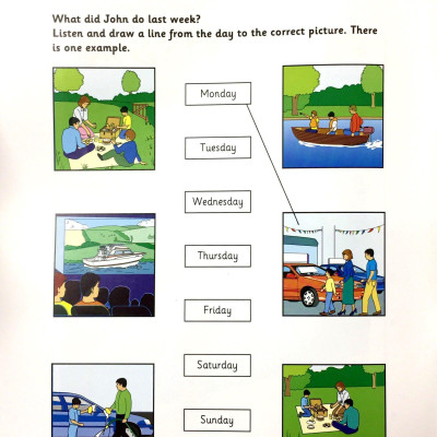 Cambridge Young Learner English Test Movers 6: Student Book