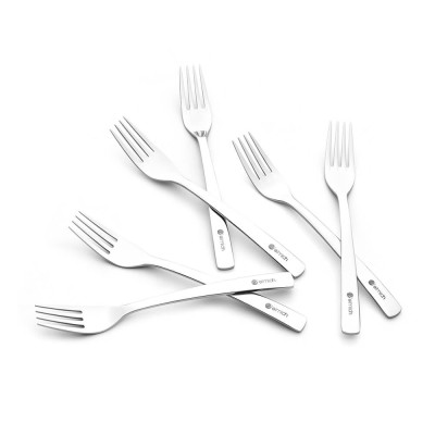 Bộ 6 dĩa bàn ăn Elmich EL0002D189, Hàng chính hãng, thép không gỉ 304 cao cấp - JoyMall