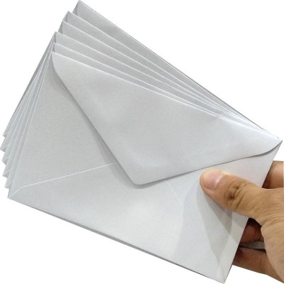 Bao Thư Toppoint Trắng Nắp Xéo Có Keo 10.8 x 16.5 cm (20 Cái/Lốc)