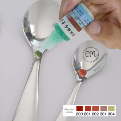 Dung Dịch Kiểm Tra So Sánh Inox Không Gỉ 304 và Các Loại Inox Thường