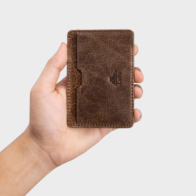 Ví Lata ( Thời trang nam đựng namecard nhỏ gọn - Ví da LVN76 )