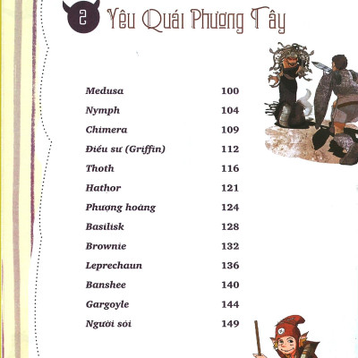 Toàn Thư Nhân Vật Thần Thoại Đông Tây