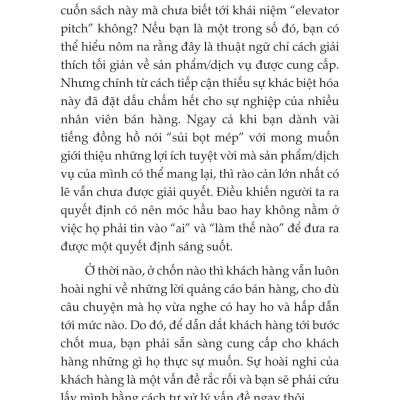 Sách - Người Bán Hàng Giỏi Phải "Bán Mình" Trước - Nguyên Tắc Quan Trọng Để Trở Thành Người Bán Hàng Xuất Sắc
