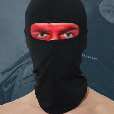 Khăn Ninja Trùm Đầu - Màu Đen