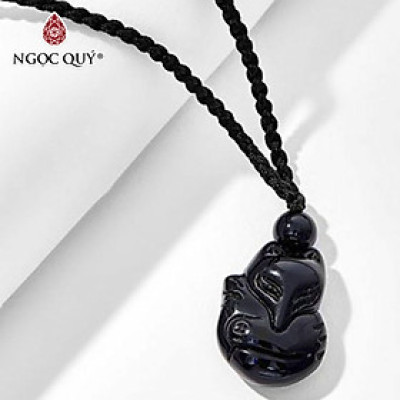 Dây chuyền hồ ly đá thiên nhiên - Ngọc Quý Gemstones