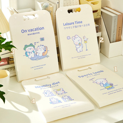 File đựng tài liệu A4 đứng/ Túi tài liệu A4 đứng - 13 ngăn lưu trữ tài liệu