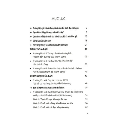 9 Tư Duy Nền Tảng Giúp Bạn Chinh Phục Mục Tiêu(PN)