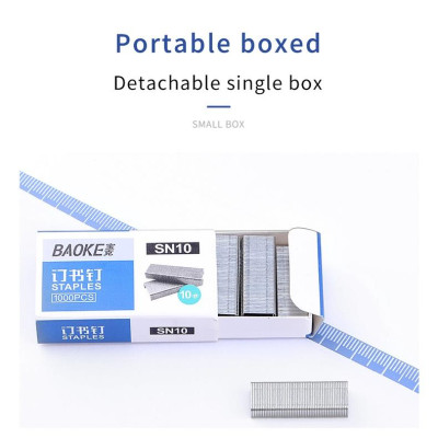 10 Hộp -Kim Bấm số 10 -BAOKE