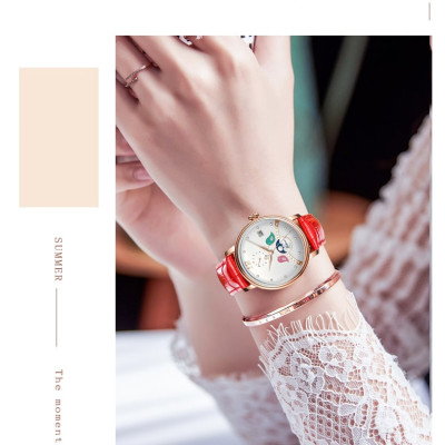 Đồng hồ nữ Lobinni L2065-6 Chính hãng Thụy Sỹ