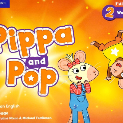 Pippa And Pop Level 2 Workbook American English