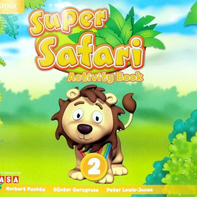 Super Safari Level 2 Activity Book 