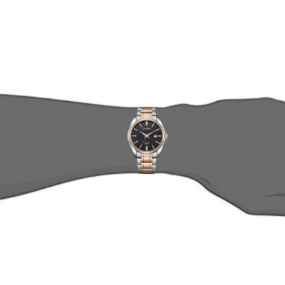 Đồng Hồ Nam Citizen Dây Thép Không Gỉ BI5104-57E - Mặt Đen