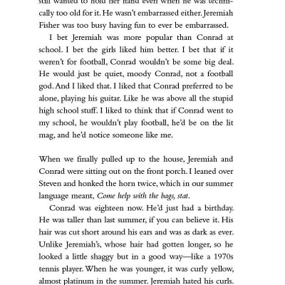 The Summer I Turned Pretty: Now A Major TV Series On Amazon Prime