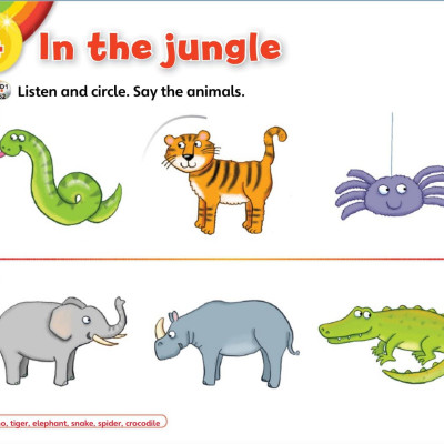 Super Safari Level 2 Activity Book 