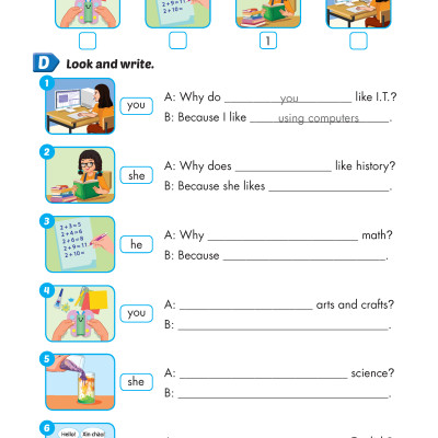 Tiếng Anh 5 i-Learn Smart Start - Workbook (Sách bài tập)