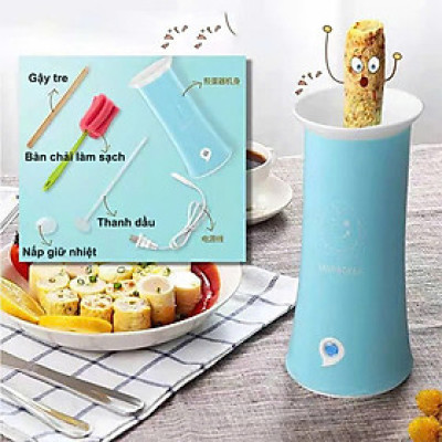 Máiy Làm Trứng Cuộn Tự Động – Làm Trứng Ngon Chỉ 5 Phút, Siêu Tiện Lợi Cho Bữa Sáng, đèn ốp trần