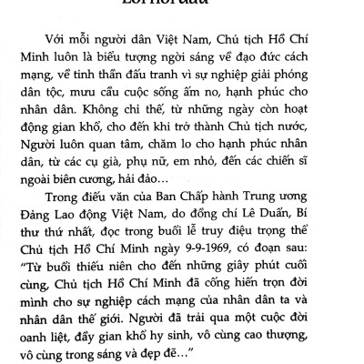 Tủ Sách Rèn Luyện Nhân Cách Sống - Trung Thu Cháu Nhớ Bác Hồ (Tái Bản 2024)