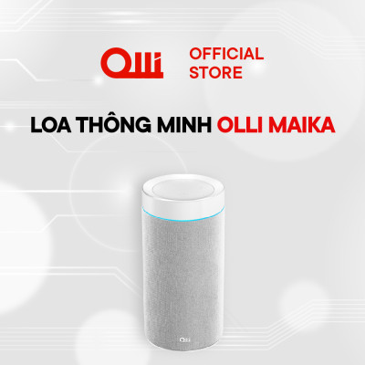 Loa thông minh OLLI MAIKA - Xám Thời Thượng - Hàng Chính Hãng