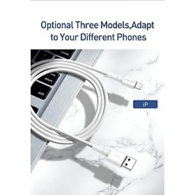 Cáp sạc nhanh siêu bền Baseus Mini White dùng cho Smartphone/ Tablet -Hàng Chính Hãng