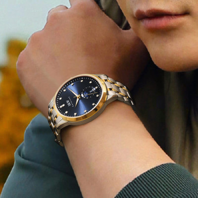 Đồng hồ nam chính hãng IW Carnival  IW625G-2 ,kính sapphire,chống xước,chống nước 50m,Bh 24 tháng,máy cơ (automatic)