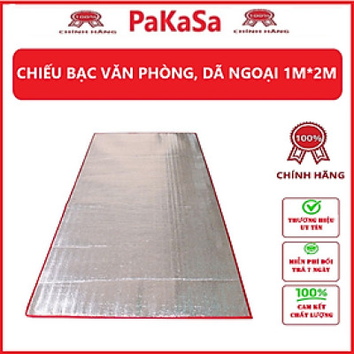 Chiếu Ngủ Văn Phòng Cao Cấp Cá Nhân Chiếu Cách Nhiệt Thảm Ngủ Trưa Tấm Lót Đa Năng Du Lịch Dã Ngoại - PaKaSa ( Viền màu ngẫu nhiên)