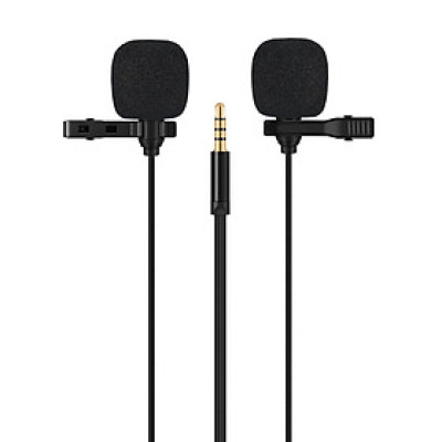 SOAIY Microphone Cài Áo Lavalier Chuyên nghiệp KFW SK200 Cao Cấp - Hàng Nhập Khẩu