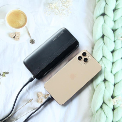 Pin sạc dự phòng 10000mAh 22.5W Remax RPP-293 3 Output USB - Type C & 2 Input Micro/Type-C - Hàng Chính Hãng Remax Bảo Hành 12 Tháng Lỗi 1 Đổi 1