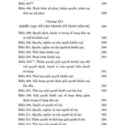 Bộ luật Tố tụng dân sự năm 2015 (Sửa đổi, bổ sung năm 2019, 2020, 2022, 2023, 2024, 2025)
