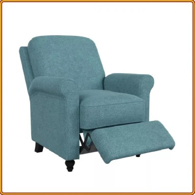 Ghế thư giãn ngã vải nì, phù hợp nail, spa, mi nối, tận hưởng thư giãn gian phòng khách nhà bạn JUNO SOFA