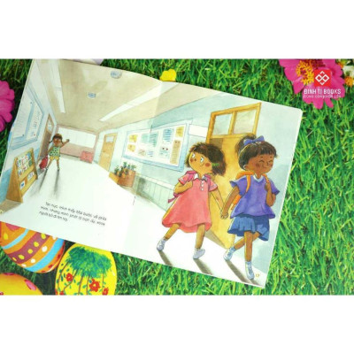 Sách - Kỹ Năng Quản Lý Cảm Xúc Dành Cho Bé Gái - Chọn Lẻ 5 Chủ Đề - Đinh Tị Books