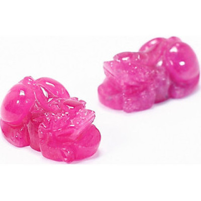 Mặt dây chuyền, nhẫn tỳ hưu ruby mệnh hỏa, thổ - Ngọc Quý Gemstones