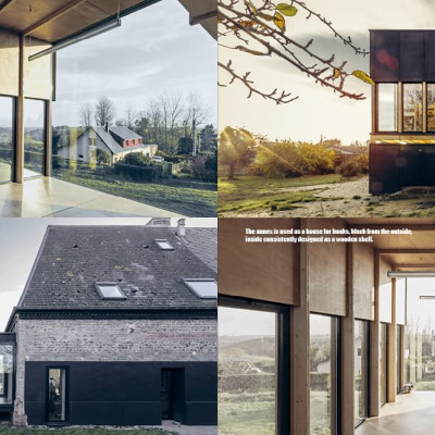 Artbook - Sách Tiếng Anh - Black Architecture